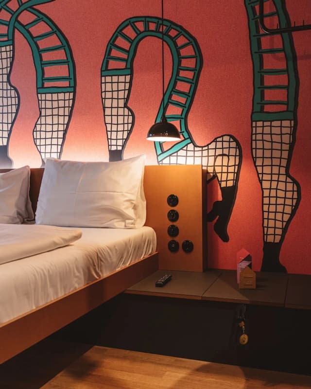 維也納普拉特超級旅舍-Double Room King-6
