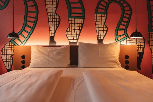 維也納普拉特超級旅舍-Double Room King-3