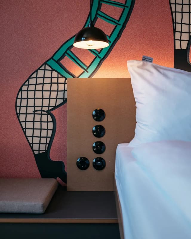 維也納普拉特超級旅舍-Double Room King-5
