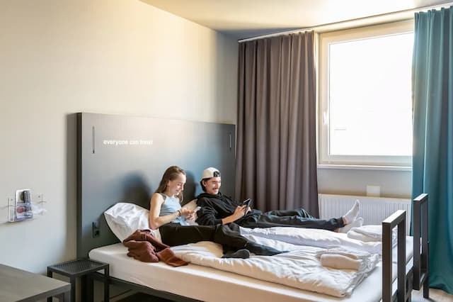 a&o 維也納中央車站飯店-單人房-6