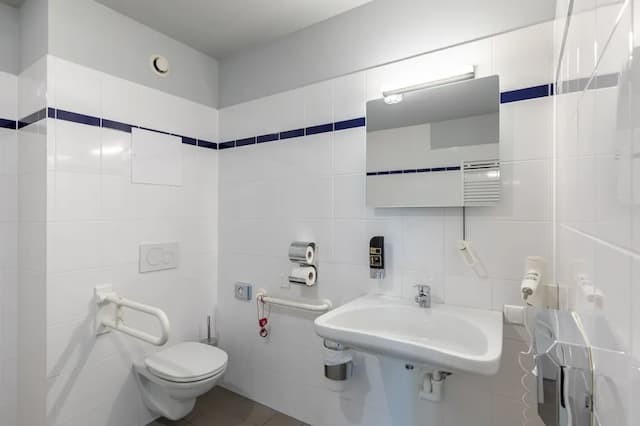 a&o 維也納中央車站飯店-雙床房-12