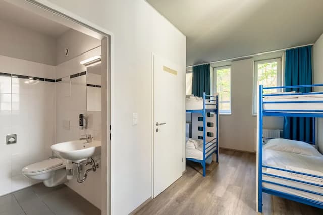 a&o 維也納中央車站飯店-Bed in a 6-Bed Mixed Dormitory-6