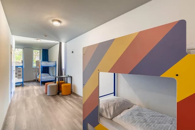 a&o 維也納中央車站飯店-Bed in a 6-Bed Mixed Dormitory-1