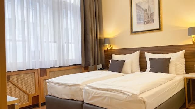 시티 펜션 슈테판스플라츠, 셀프 체크인-클래식 더블룸-1