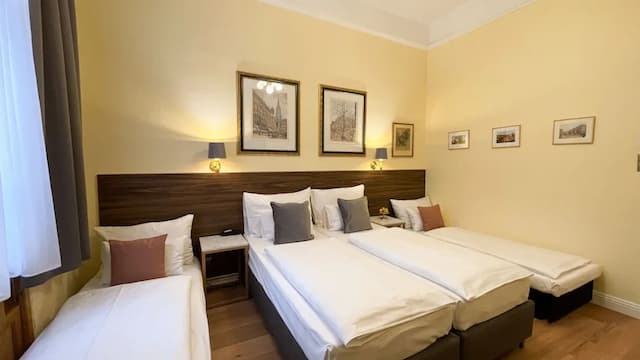 시티 펜션 슈테판스플라츠, 셀프 체크인-슈피리어 더블룸-4