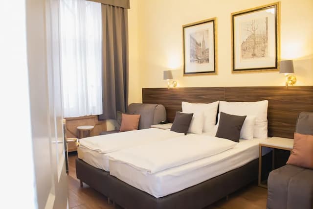 시티 펜션 슈테판스플라츠, 셀프 체크인-슈피리어 더블룸-3