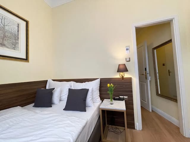 시티 펜션 슈테판스플라츠, 셀프 체크인-더블룸 (small)-2