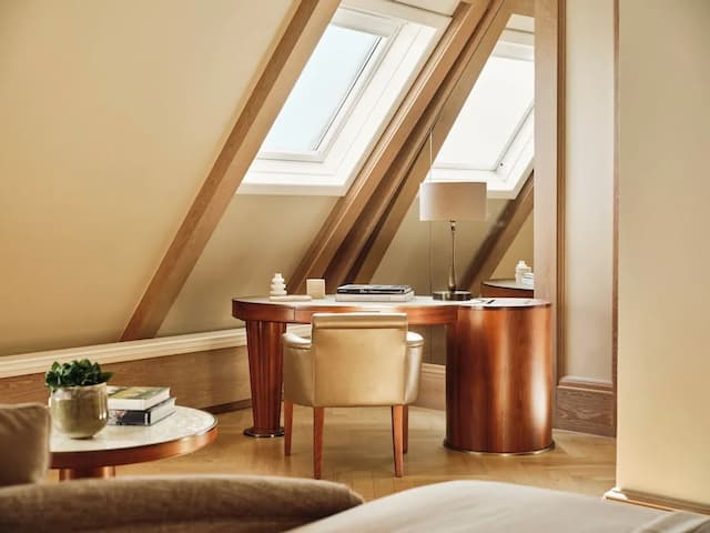 維也納柏悅酒店-豪華客房, 1 張特大雙人床-2