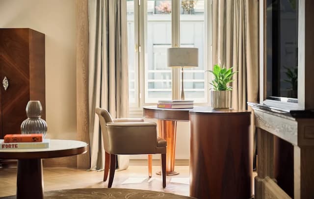 維也納柏悅酒店-豪華客房, 2 張單人床-4