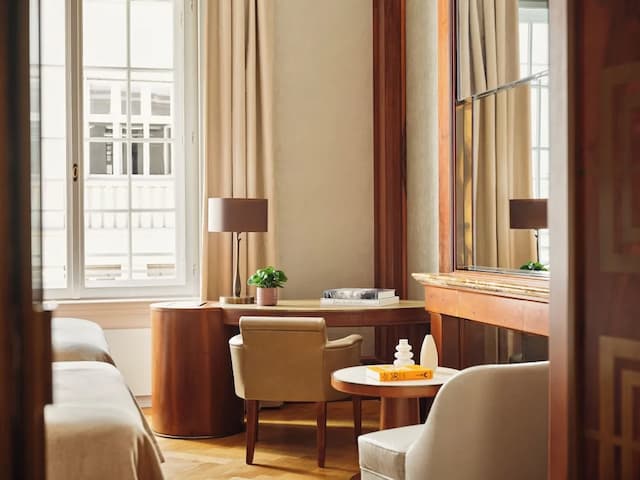 維也納柏悅酒店-客房, 2 張單人床-2