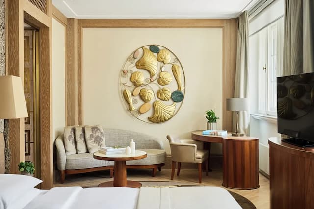 維也納柏悅酒店-豪華客房, 2 張單人床, 城市景觀-2