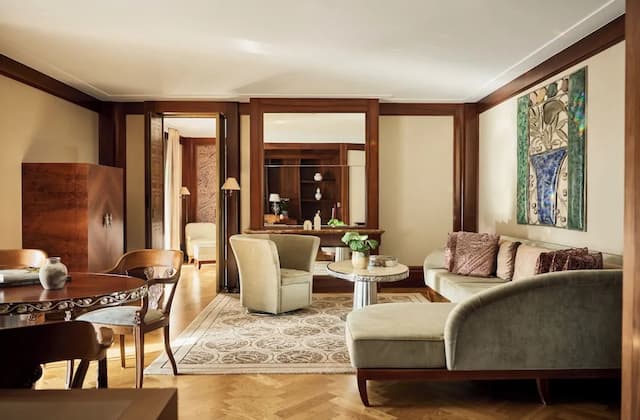 維也納柏悅酒店-套房 (Ambassador)-1