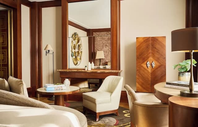 維也納柏悅酒店-客房, 1 張特大雙人床-2