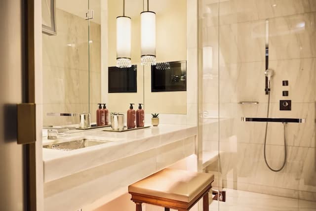 維也納柏悅酒店-客房, 1 張特大雙人床-3