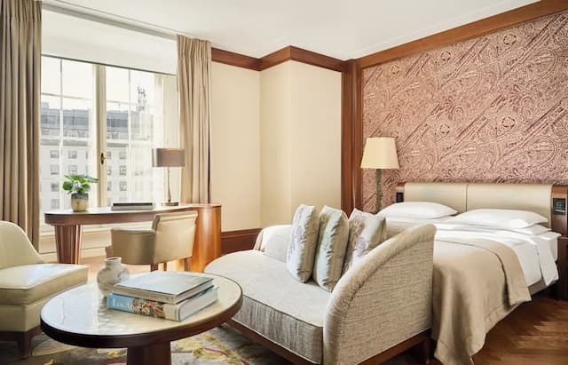 維也納柏悅酒店-客房, 1 張特大雙人床-1