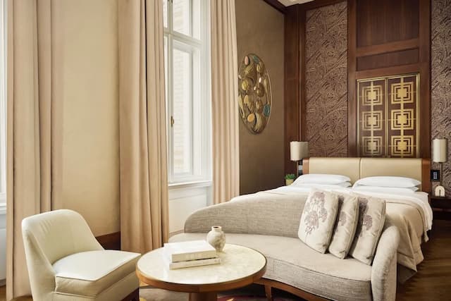 維也納柏悅酒店-尊榮客房, 1 張特大雙人床-1