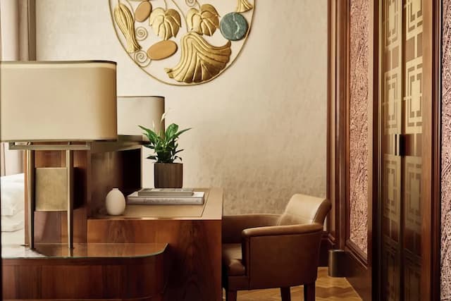 維也納柏悅酒店-尊榮客房, 1 張特大雙人床-3