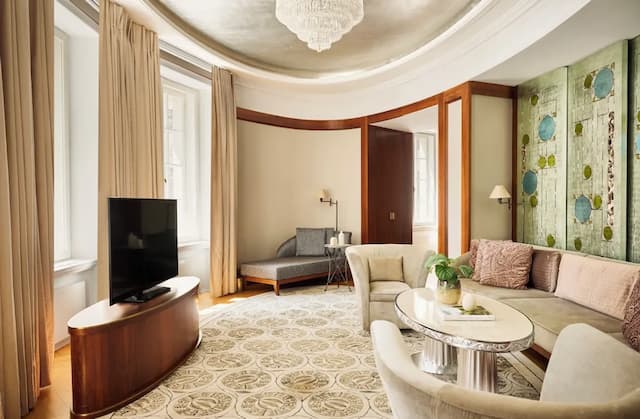 維也納柏悅酒店-套房 (Diplomat)-2