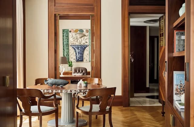 維也納柏悅酒店-套房 (Diplomat)-4