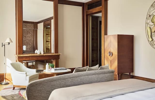 維也納柏悅酒店-普通套房, 1 張特大雙人床-1