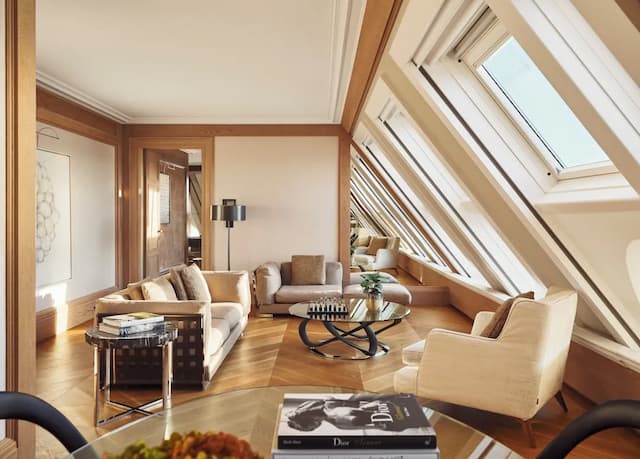 維也納柏悅酒店-皇家頂樓客房 (Suite)-5