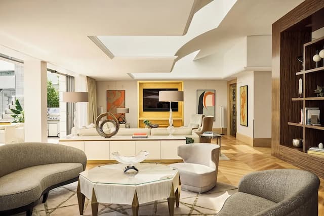 維也納柏悅酒店-皇家頂樓客房 (Suite)-3