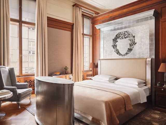 維也納柏悅酒店-總統套房-2