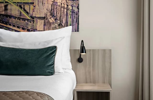 レオナルド ホテル ヴィエナ シティ ウエスト-コンフォート シングルルーム-4