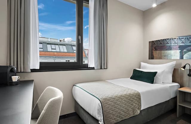 レオナルド ホテル ヴィエナ シティ ウエスト-コンフォート シングルルーム-2