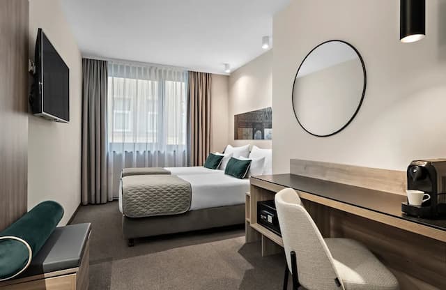 レオナルド ホテル ヴィエナ シティ ウエスト-コンフォート ツインルーム-2