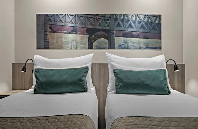 レオナルド ホテル ヴィエナ シティ ウエスト-コンフォート ツインルーム-3