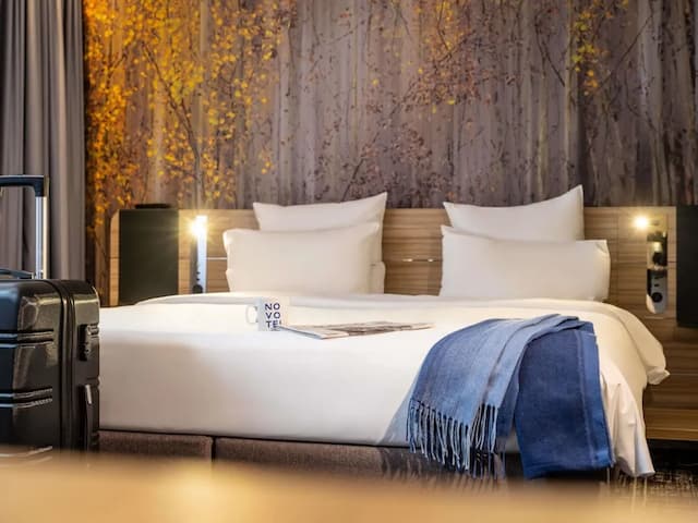 維也納市區諾富特套房飯店-標準套房, 1 張特大雙人床和 1 張沙發床 (Junior)-4