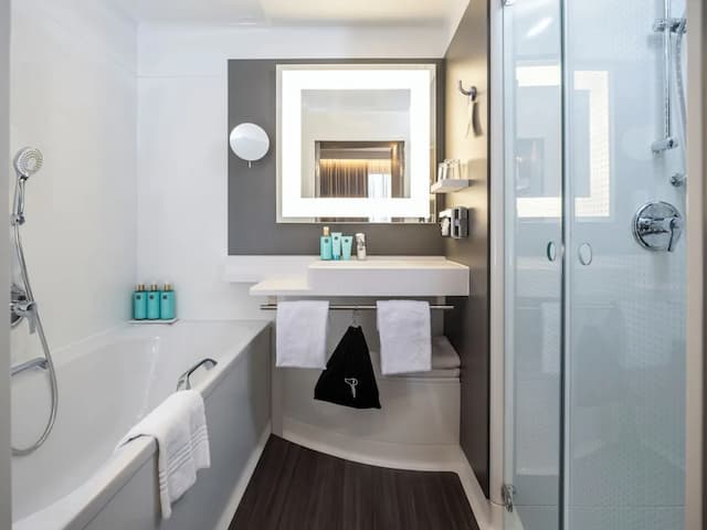 維也納市區諾富特套房飯店-商務套房, 1 張特大雙人床 (Junior)-2