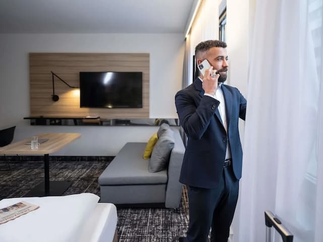 維也納市區諾富特套房飯店-普通套房, 2 張單人床-12