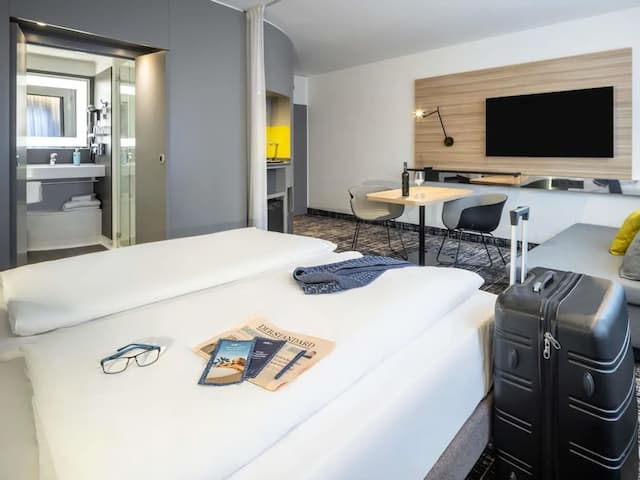 維也納市區諾富特套房飯店-普通套房, 2 張單人床-14