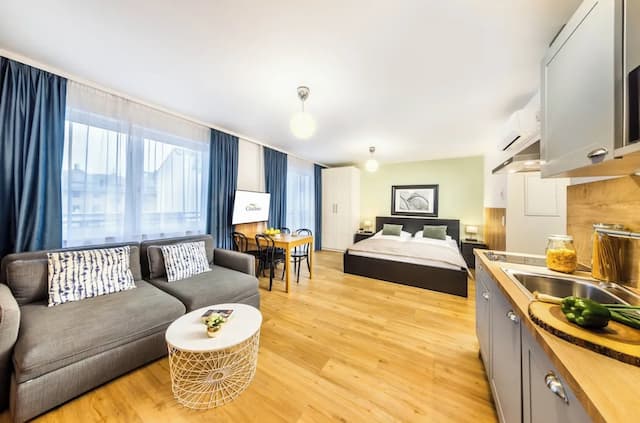 시타디네스 사우스 비엔나-디럭스 스튜디오-1