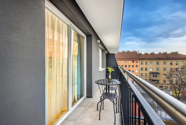 시타디네스 사우스 비엔나-슈피리어 스튜디오, 발코니-14