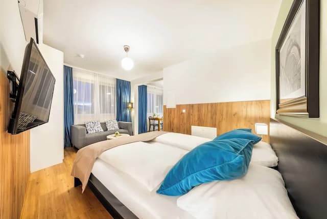 시타디네스 사우스 비엔나-슈피리어 스튜디오, 발코니-13