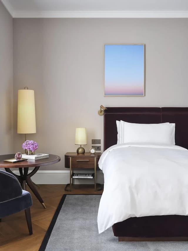 维也纳瑰丽酒店-極品雙床房-3