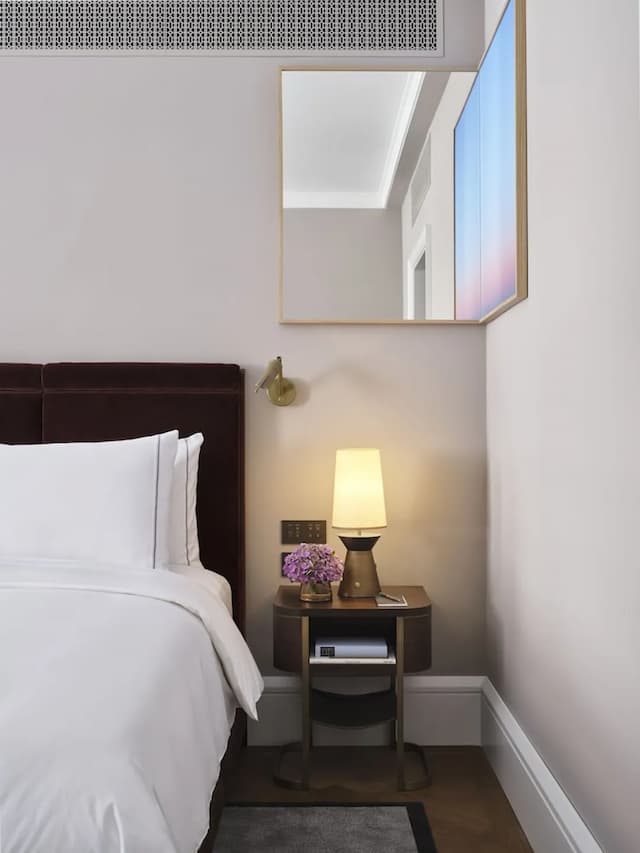 维也纳瑰丽酒店-極品客房, 1 張特大雙人床-2