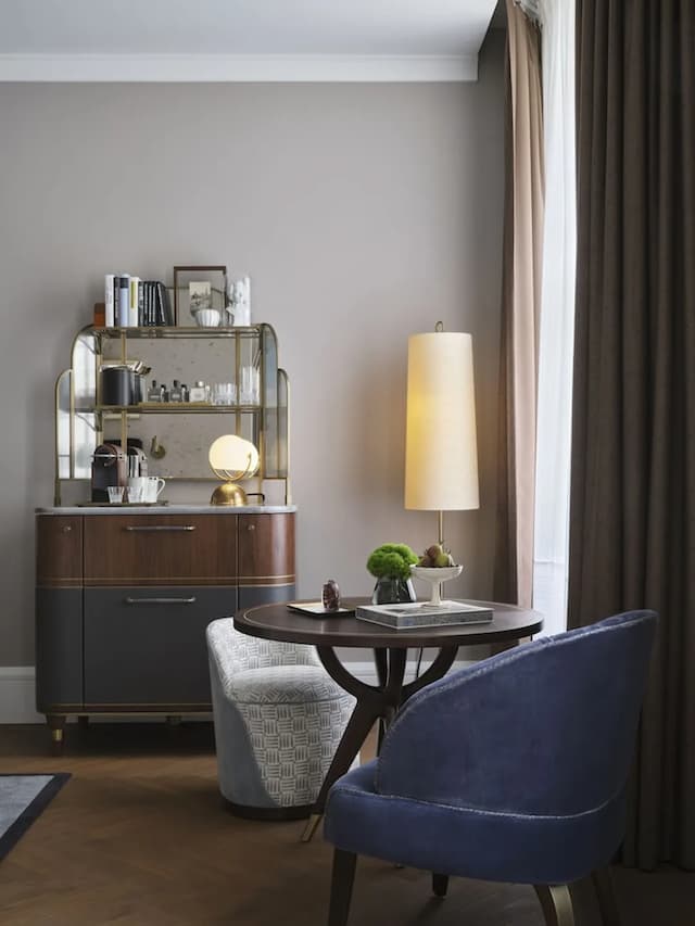 维也纳瑰丽酒店-極品客房, 1 張特大雙人床-3