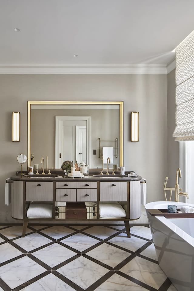 维也纳瑰丽酒店-極品客房, 1 張特大雙人床-4