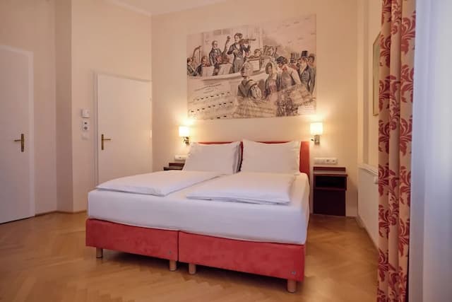 小約翰施特勞斯飯店-標準雙人房單人入住-6