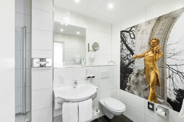 小約翰施特勞斯飯店-標準雙人房單人入住-4