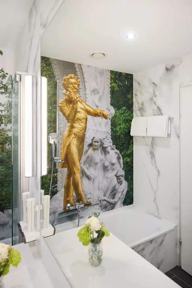 小約翰施特勞斯飯店-標準雙人房-13