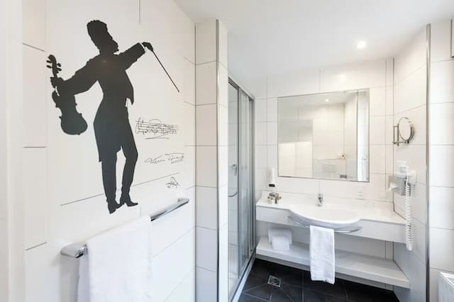 小約翰施特勞斯飯店-標準雙人房-14