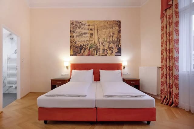 小約翰施特勞斯飯店-標準雙人房-11