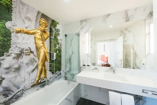 小約翰施特勞斯飯店-標準雙人房-8