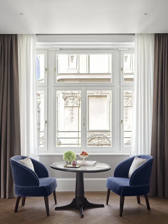 维也纳瑰丽酒店-豪華雙床房-2