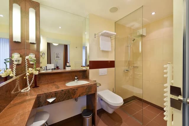 Austria Classic Hotel Wien-Premium Double Room, Courtyard View-9